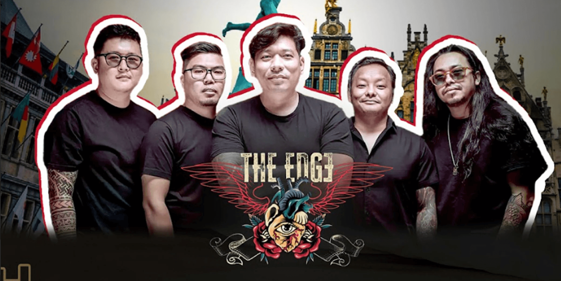 The Edge Band - Marketing Materials